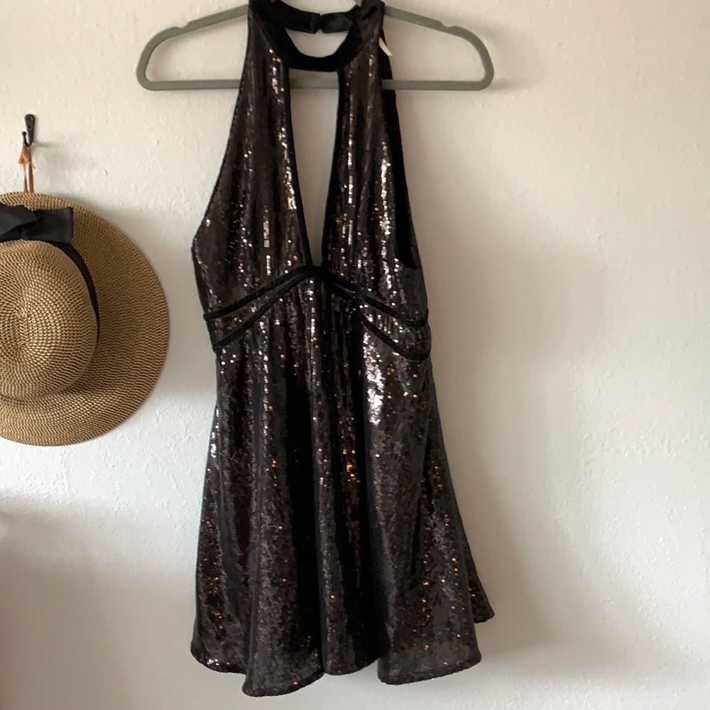 Free people black dress